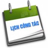 Lịch công tác tuần 24 năm 2021