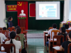 Trung tâm Y tế huyện Quảng Ninh tập huấn kiến thức an toàn thực phẩm cho chủ cơ sở và người trực tiếp chế biến thực phẩm tại cơ sở kinh doanh dịch vụ ăn uống