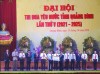 Trung tâm Y tế huyện Quảng Ninh vinh dự đón nhận Huân chương lao động hạng ba.