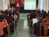 Trung tâm Y tế huyện Quảng Ninh tổ chức tập huấn kiến thức ATTP cho chủ cơ sở, người chế biến thực phẩm thuộc xã nông thôn mới, nông thôn mới nâng cao năm 2023