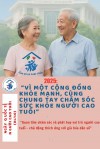 Ngày Quốc tế Người cao tuổi 01/10 năm 2025 với chủ đề: "Vì một cộng đồng khỏe mạnh, cùng chung tay chăm sóc sức khỏe người cao tuổi" kêu gọi cộng đồng cùng chung tay chăm sóc sức khỏe, nâng cao chất lượng cuộc sống cho người cao